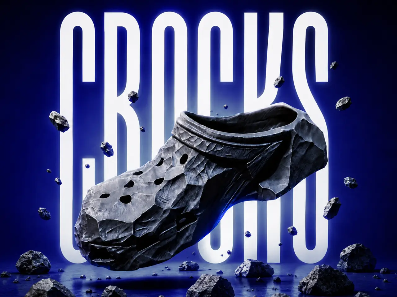CROCK CLOGS - Feel The Raw Power — modelo 3D