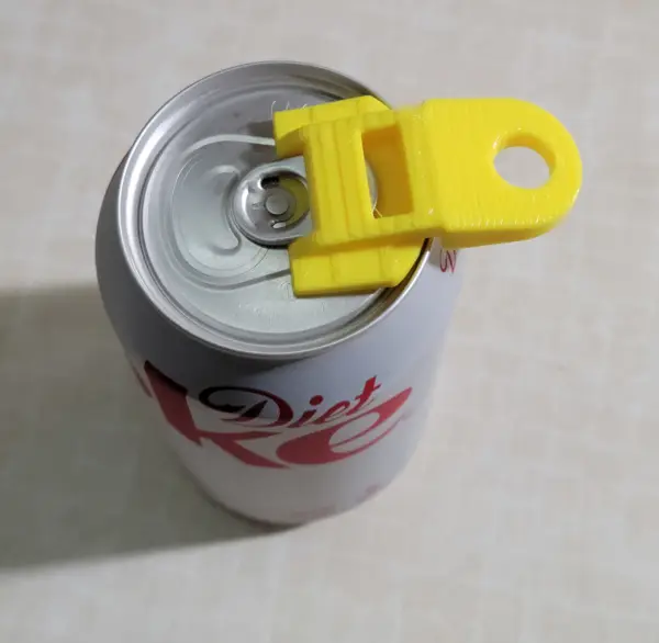 Soda Can Opener — modelo 3D