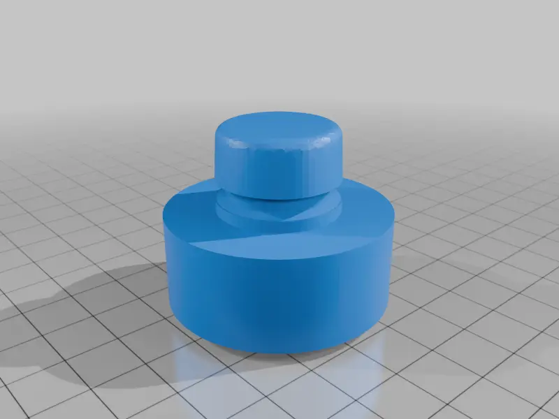 Tesla Model 3 Lift Puck 45mm — modelo 3D