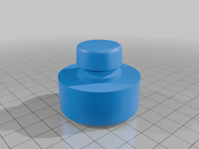 Tesla Model 3 Lift Puck 45mm — modelo 3D