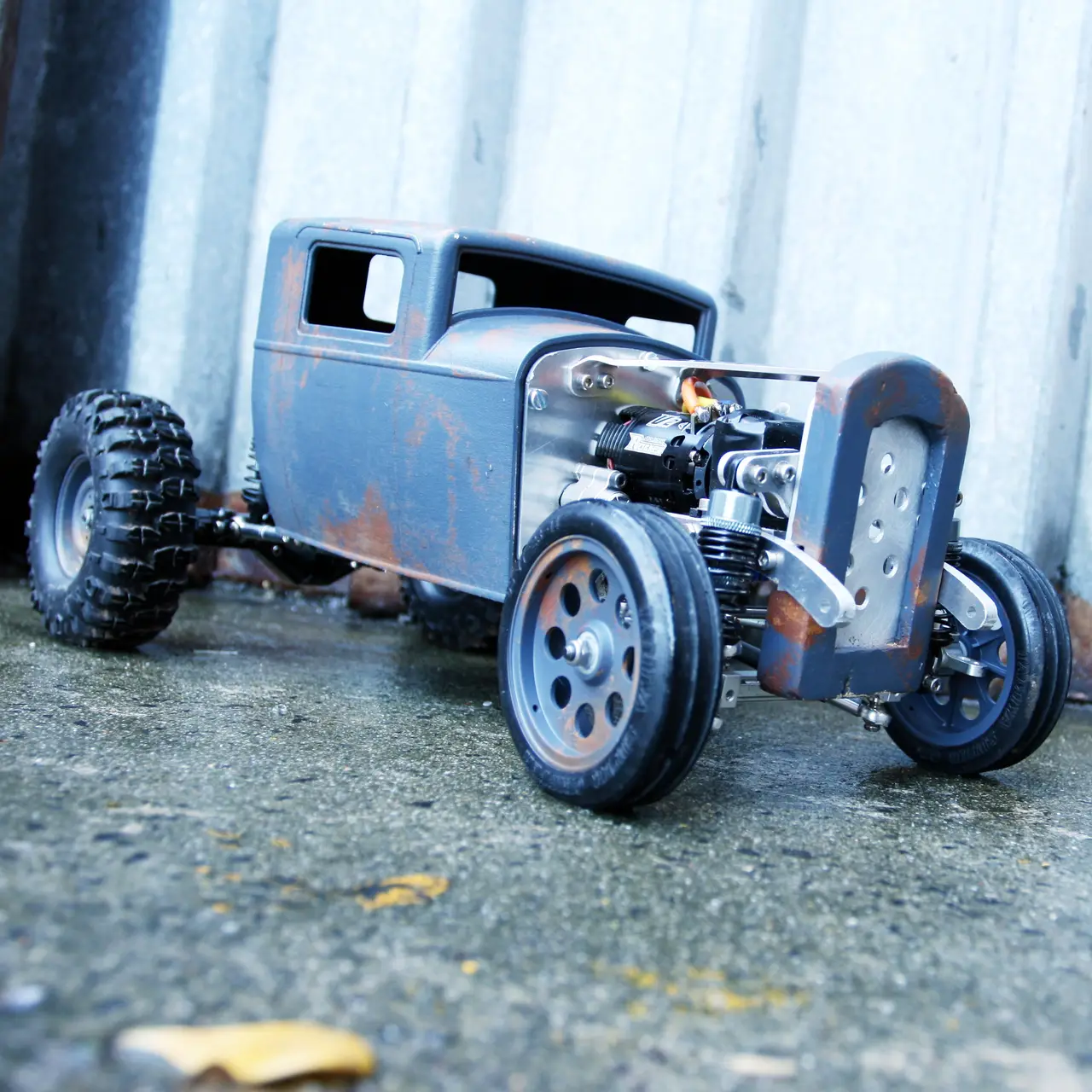 32 Ford Inspire Hotrod Cab - FDM Friendly — modelo 3D