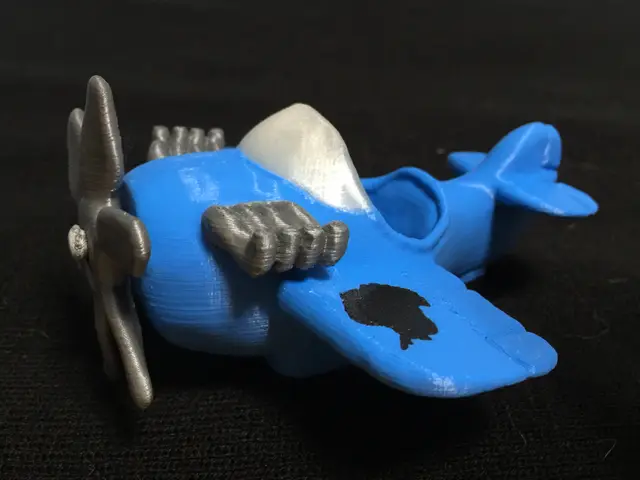 Toy Plane — modelo 3D