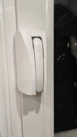 Window handle child lock — modelo 3D