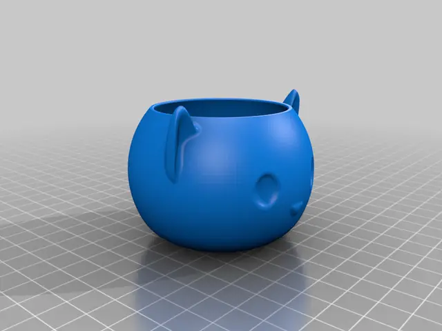 Cat Planter — modelo 3D