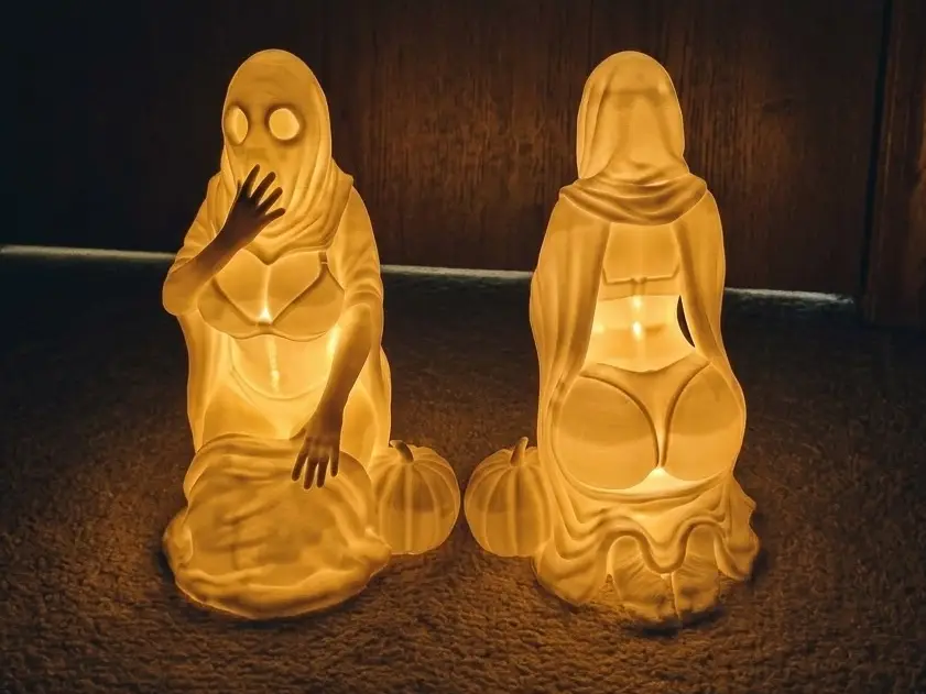 Cheeky Dropped Sheets Ghost — modelo 3D