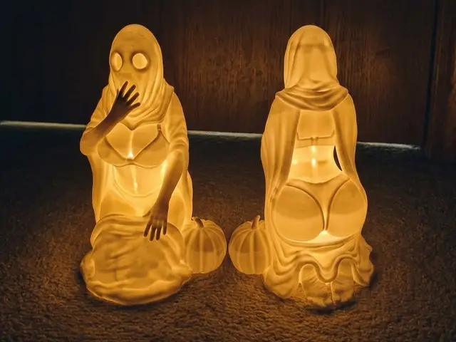 Cheeky Dropped Sheets Ghost — modelo 3D