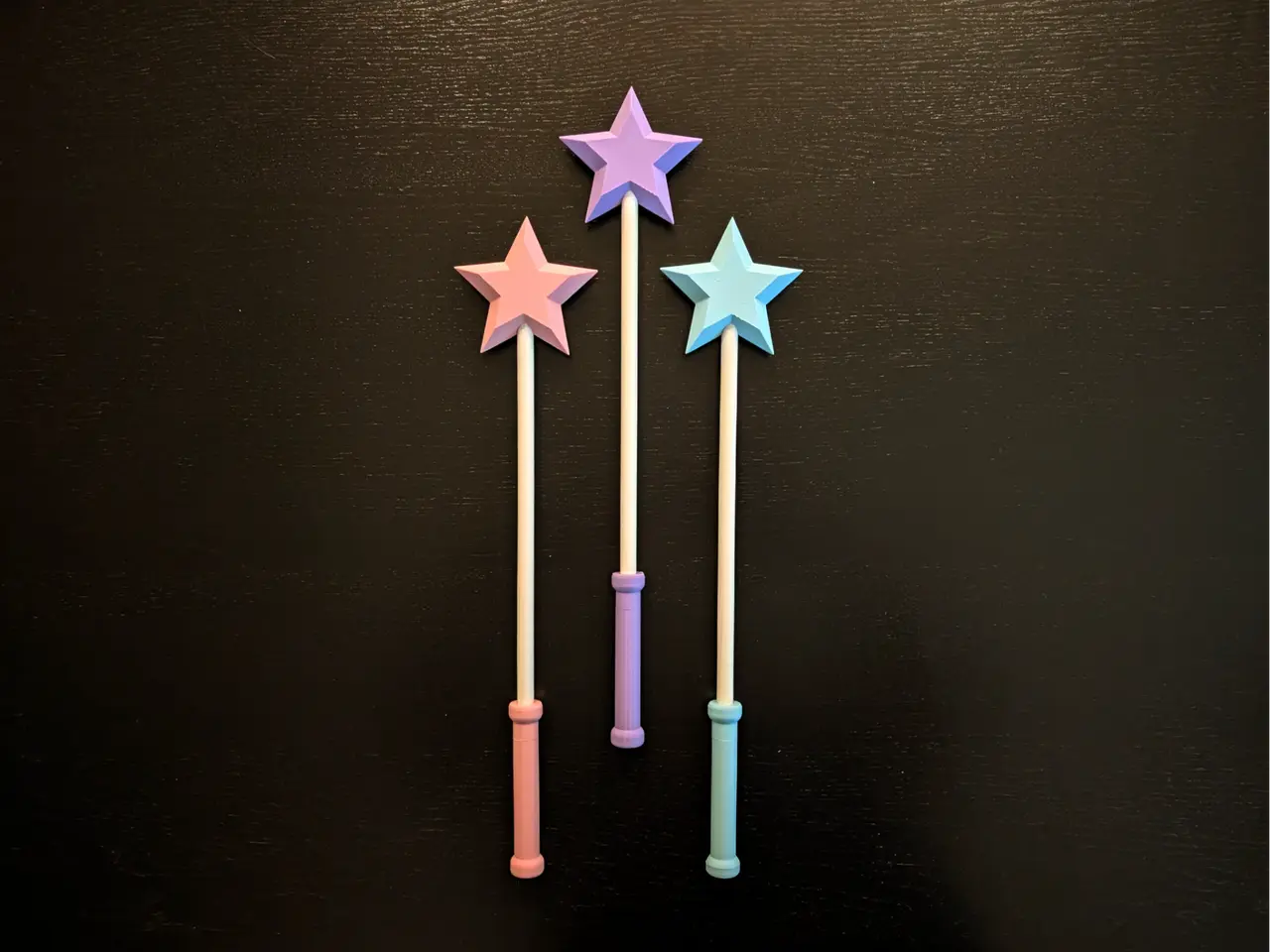 Princess Star Wand — modelo 3D