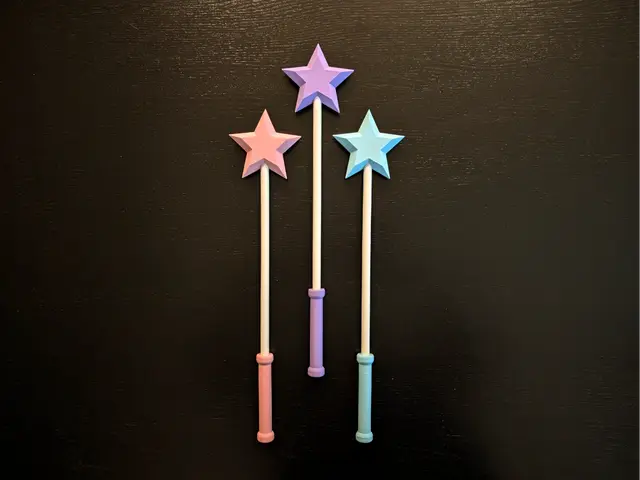 Princess Star Wand — modelo 3D
