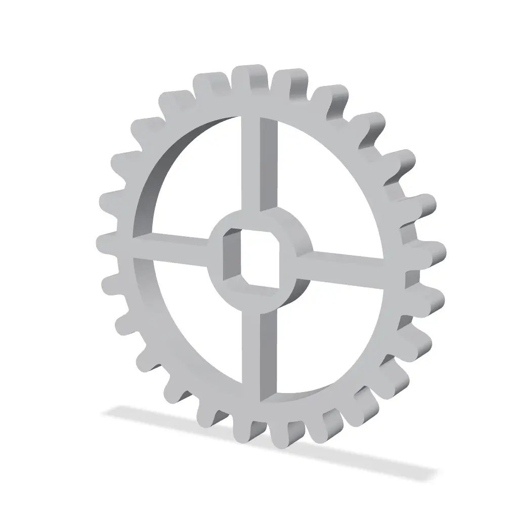 Gears — modelo 3D