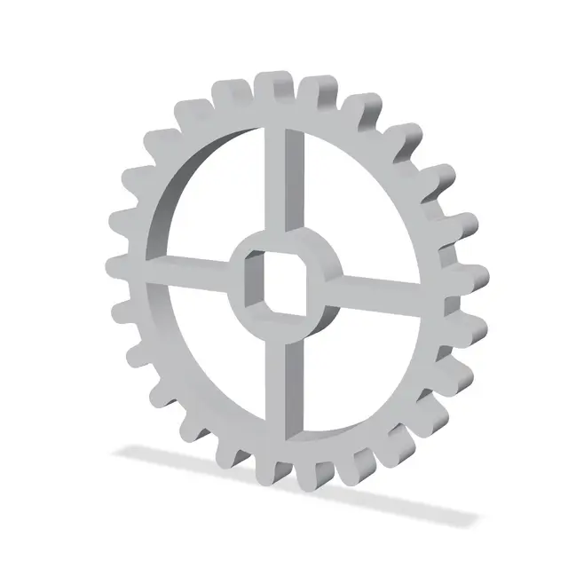 Gears — modelo 3D