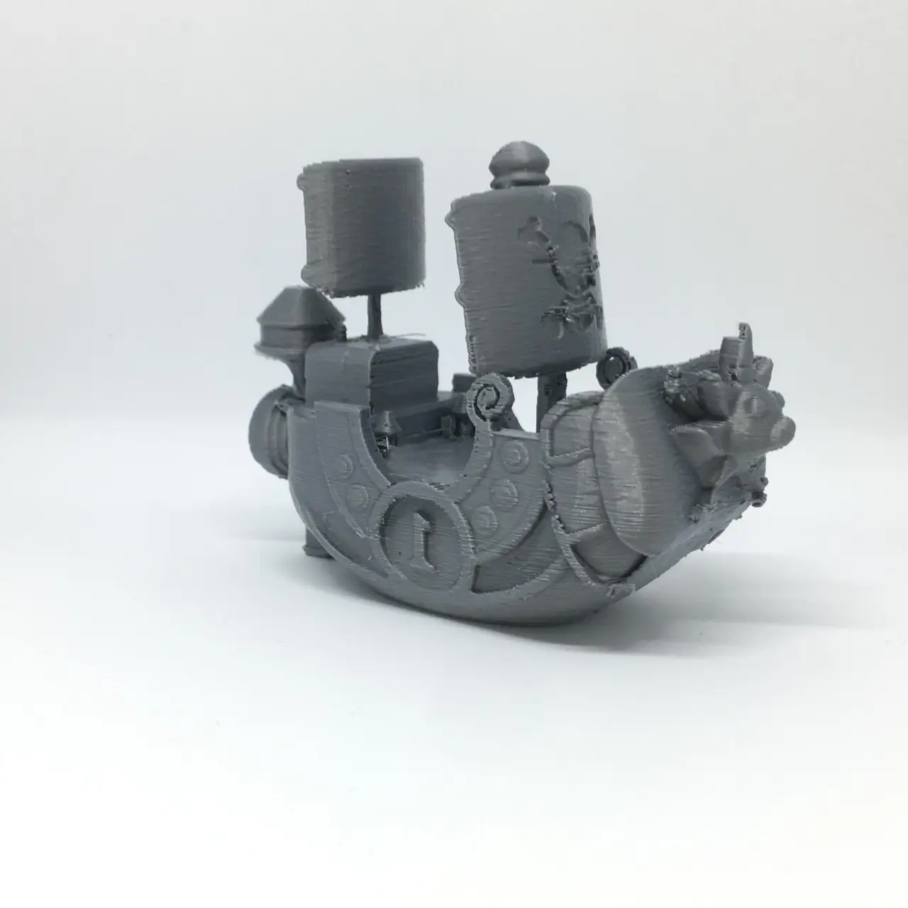 One Piece Thousand Sunny Go — modelo 3D