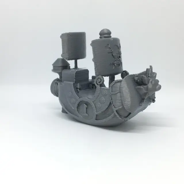 One Piece Thousand Sunny Go — modelo 3D