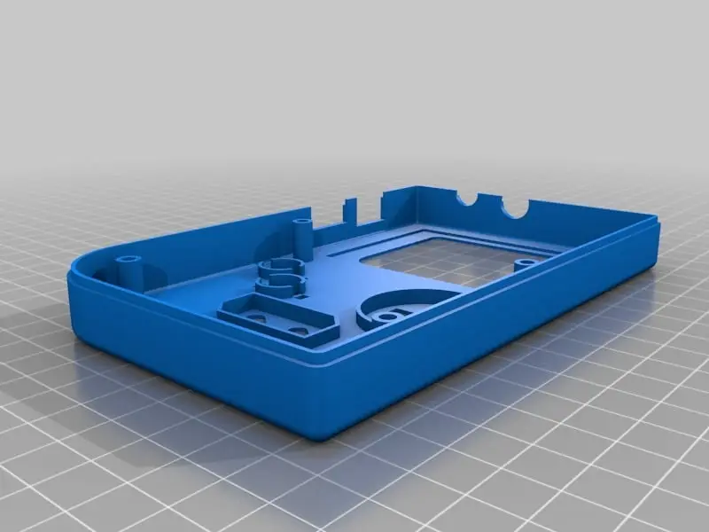 DIY Raspberry Pi Gameboy — modelo 3D