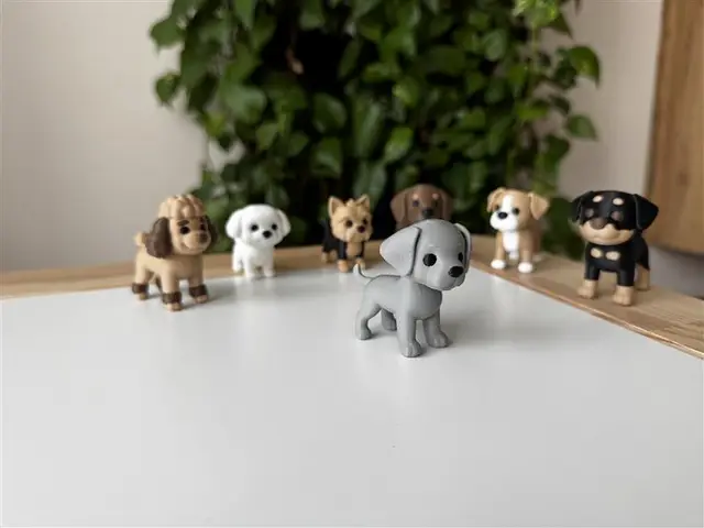 Great Dane Puppy — modelo 3D