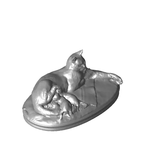 Cat — modelo 3D