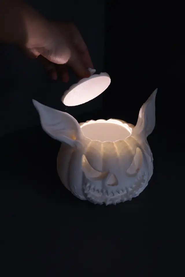 Pumpkin Devil Box — modelo 3D
