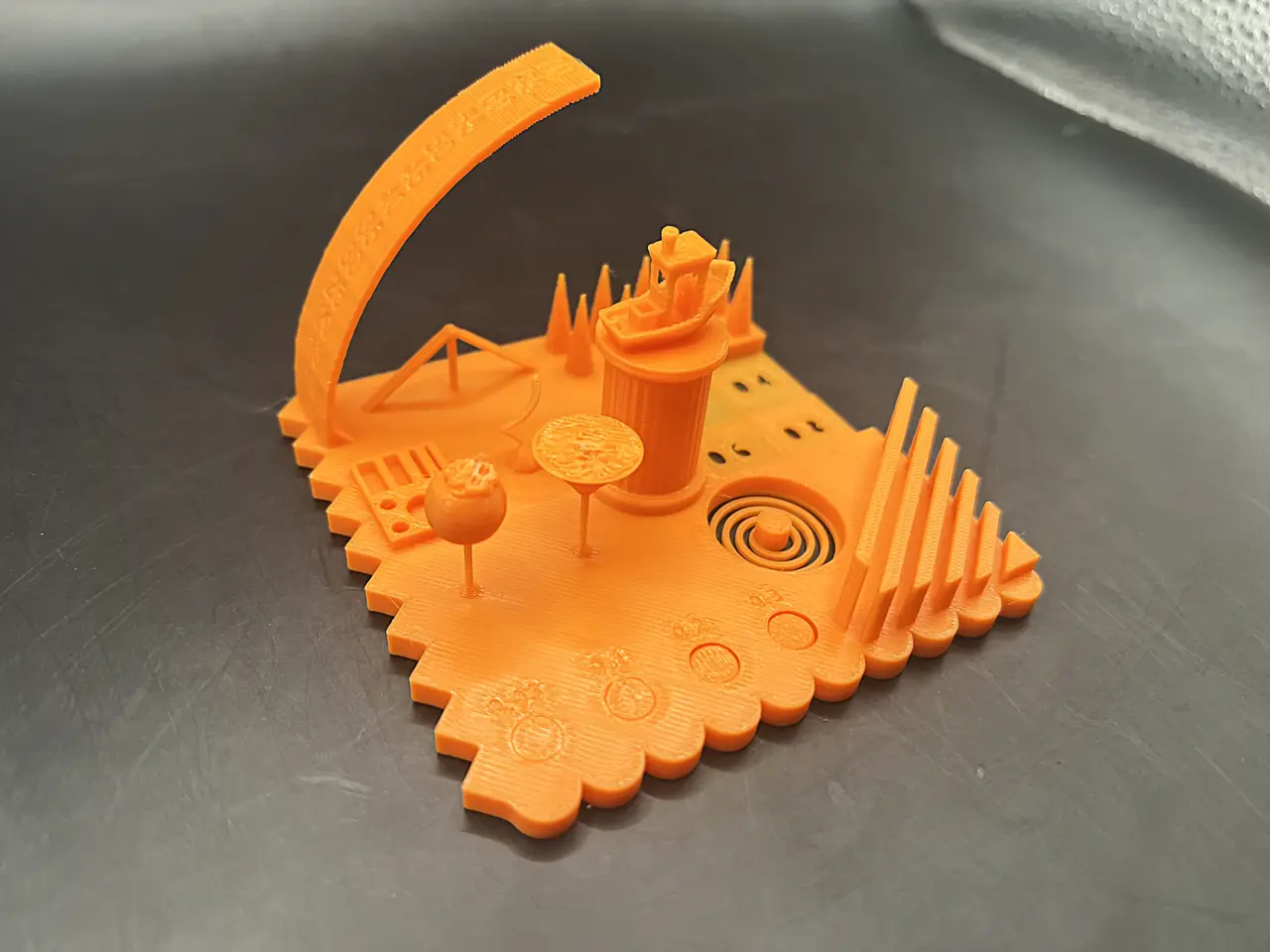 All In One Calibration Test — modelo 3D