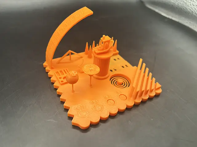 All In One Calibration Test — modelo 3D