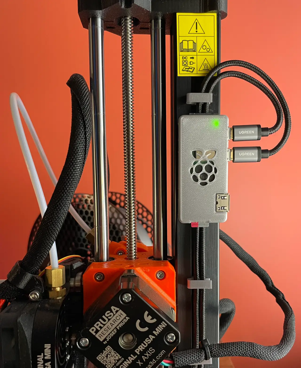 Raspberry Pi Zero 2 W Clipping Case for Prusa — modelo 3D