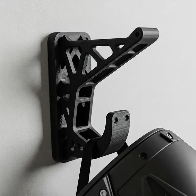 Hook — modelo 3D