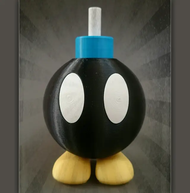 BOB-OMB! — modelo 3D