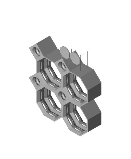 Multi-Material Stack - Test Print — modelo 3D