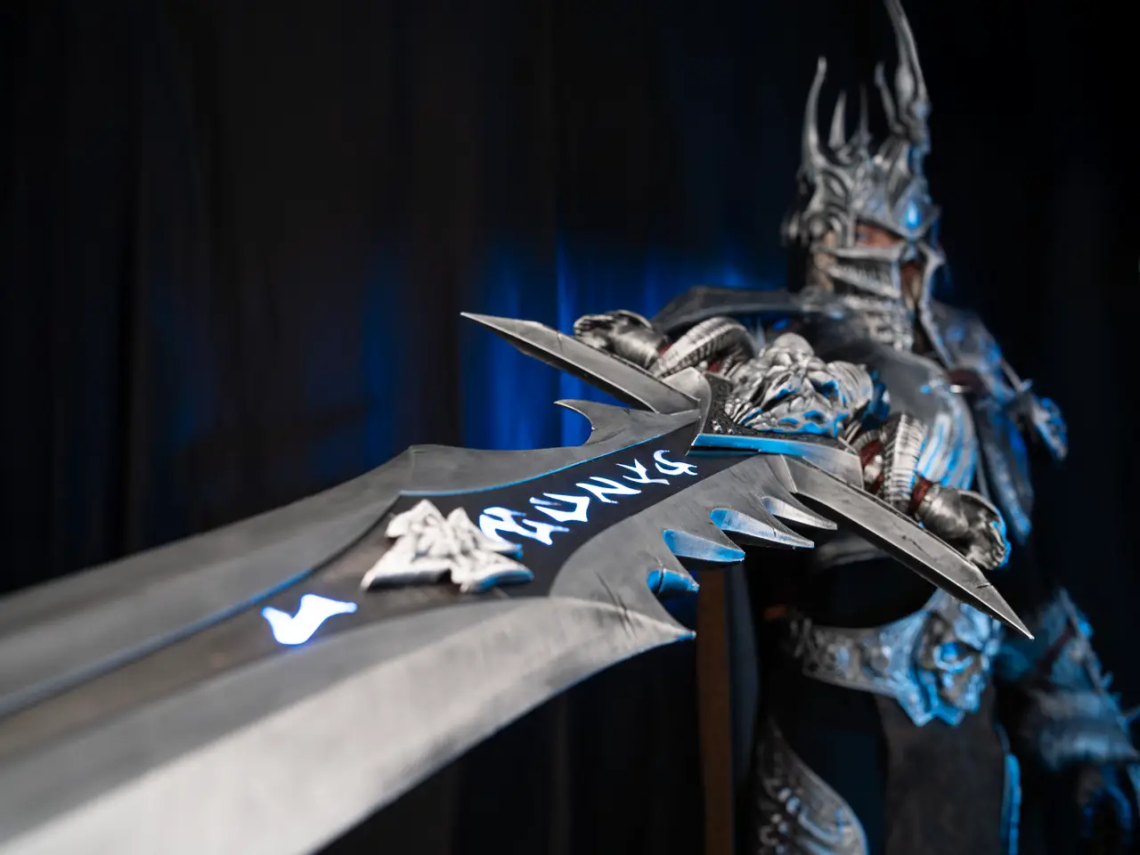 One Last Frostmourne, Sword of the Lich King - WOW — modelo 3D