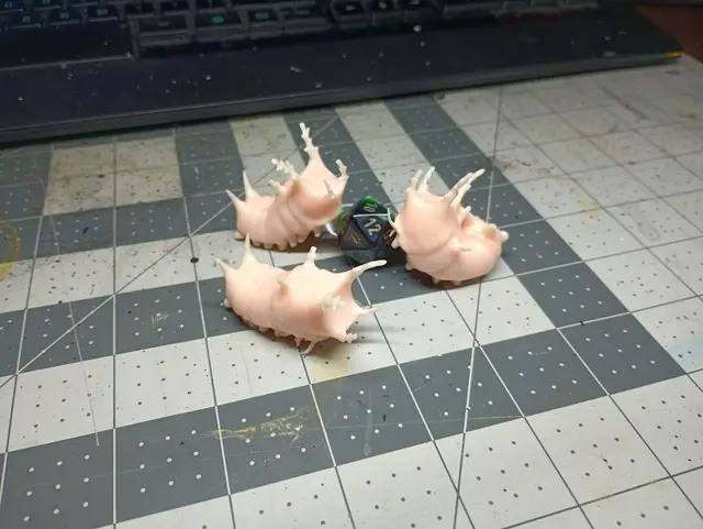 Crawler Poses from Final Fantasy XI - Fan Art — modelo 3D