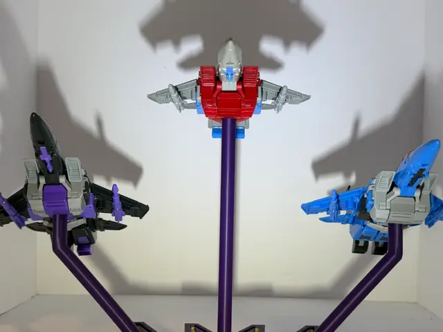 Transformers Seeker Gap Filler Upgrade Kit — modelo 3D