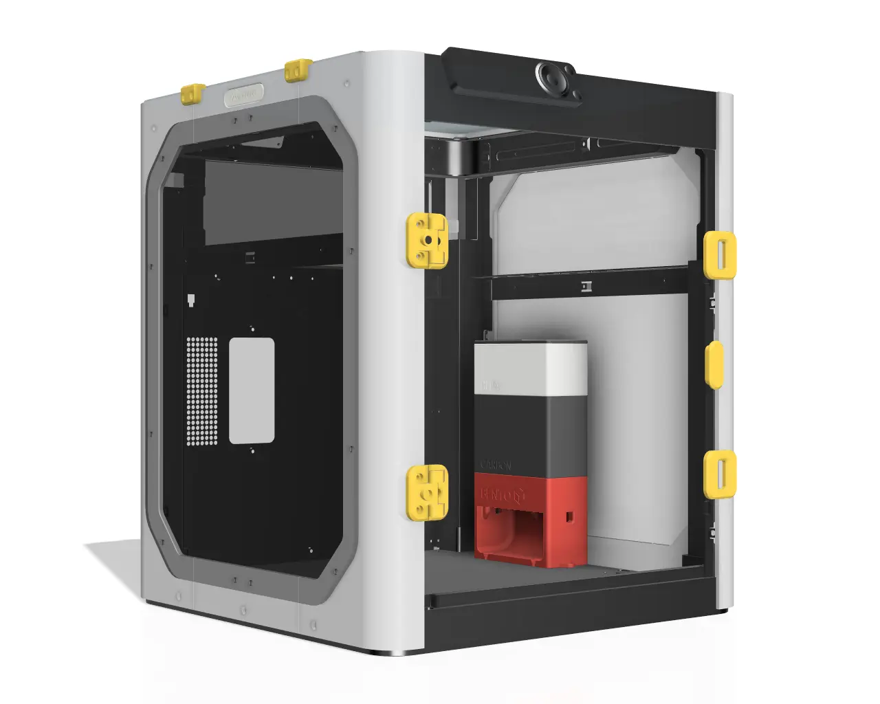 BentoBox v2.0 Carbon filter for Bambu Lab X1C, enclosed P1P & Voron Trident & others? — modelo 3D