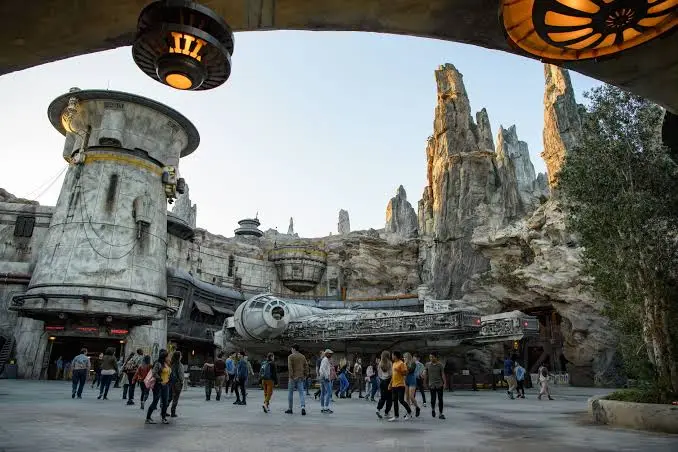 Star Wars Galaxy Edge — modelo 3D