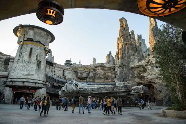 Star Wars Galaxy Edge — modelo 3D