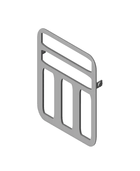 Ziplock Bag Holder — modelo 3D