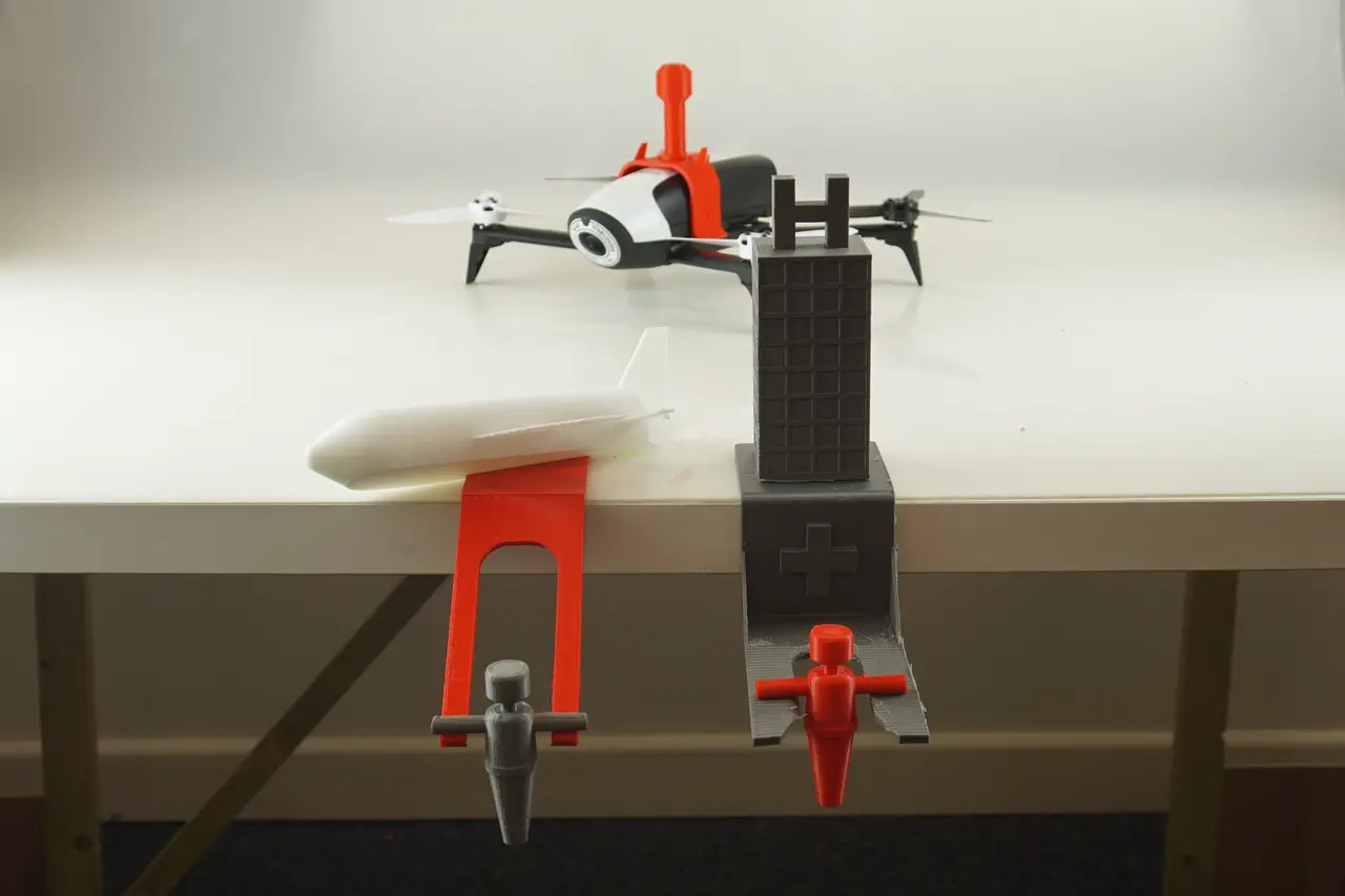 JEU BEBOP 2 - Sauve les tous -Compétition Parrot — modelo 3D