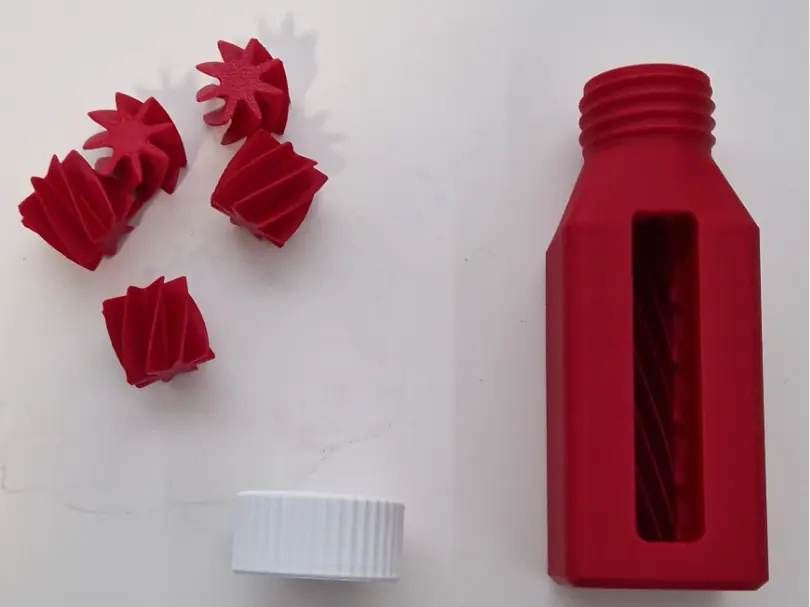 Spielzeug Ketchupflasche — modelo 3D