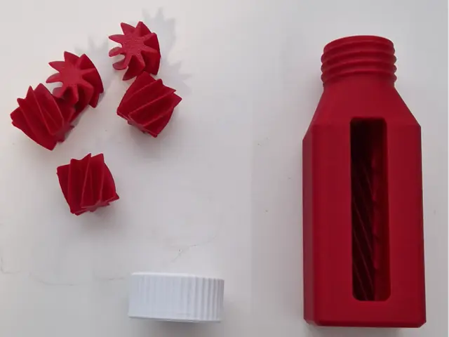 Spielzeug Ketchupflasche — modelo 3D