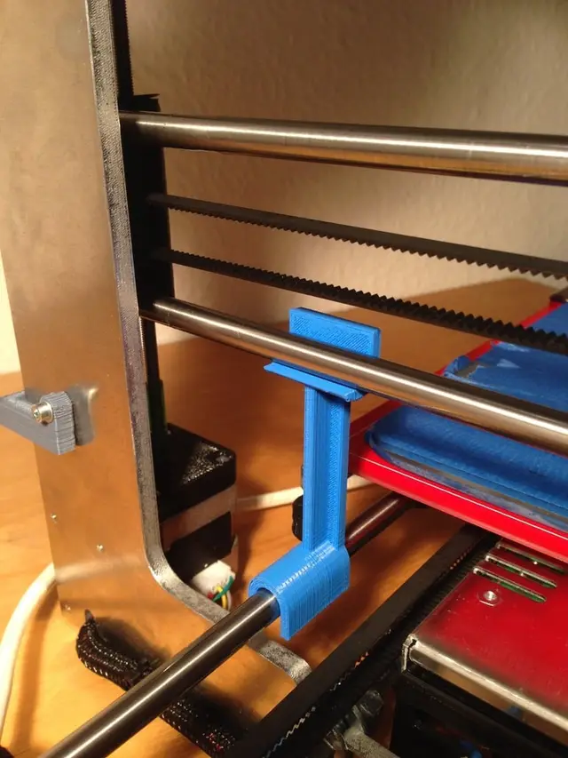 Tool to level X-axis of Prusa i3 — modelo 3D