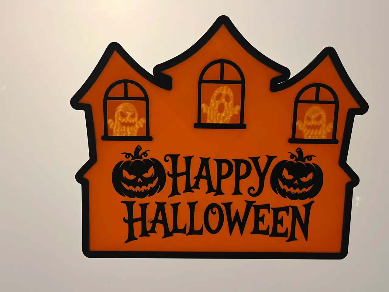 Haunted House — modelo 3D