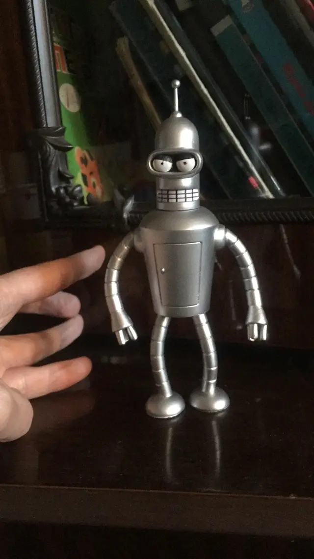 Futurama bender — modelo 3D