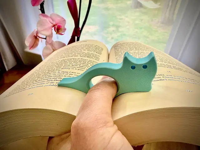 Cat Page Holder — modelo 3D