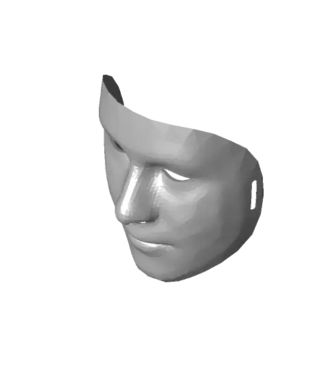 #pdo | Halloween Mask - Simple | NoahMillerDesign — modelo 3D