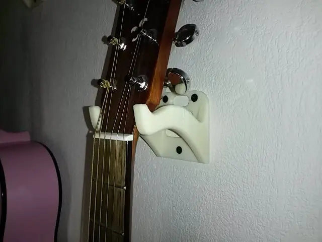 Guitar Wall Mounts — modelo 3D