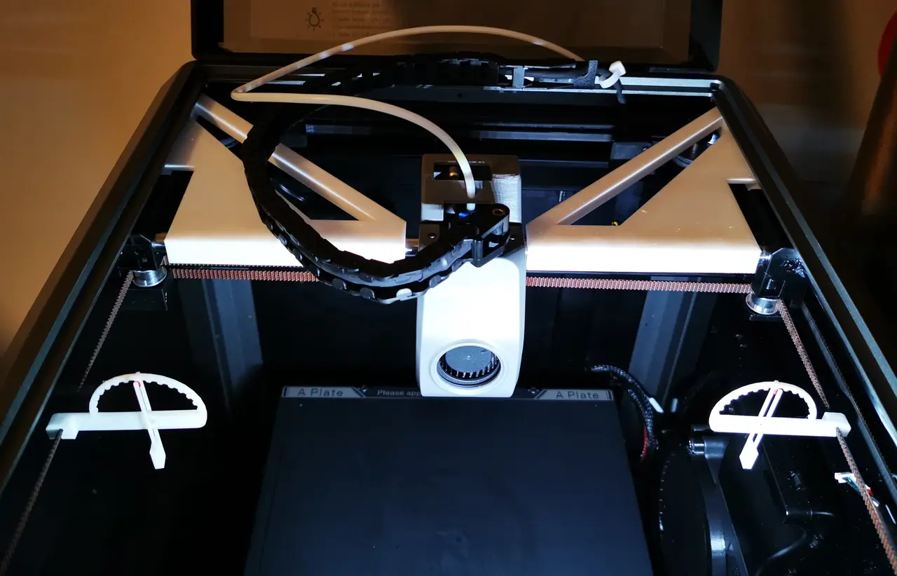 Creality K1 and K1 Max XY axes alignment tool — modelo 3D