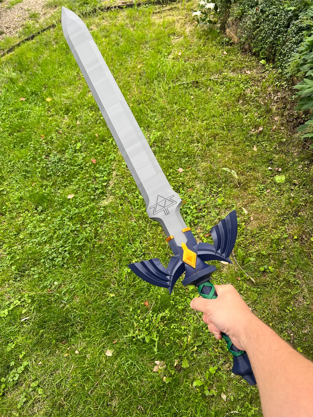 Master Sword V2.0 from Legend of Zelda TOTK — modelo 3D
