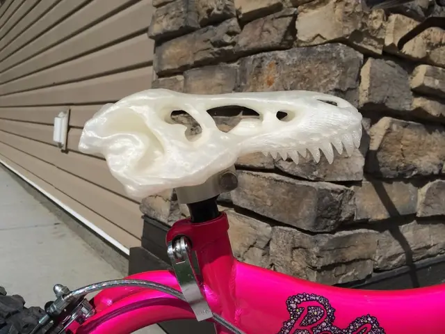 T-Rex Bike Seat — modelo 3D