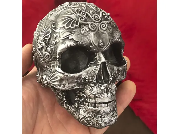 Mexican skull — modelo 3D