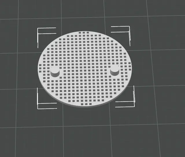 Drain de douche anti cheveux — modelo 3D