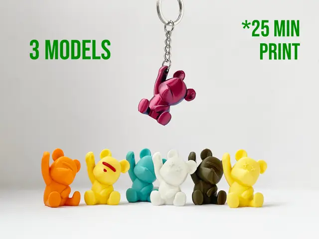 Chained Bears — modelo 3D