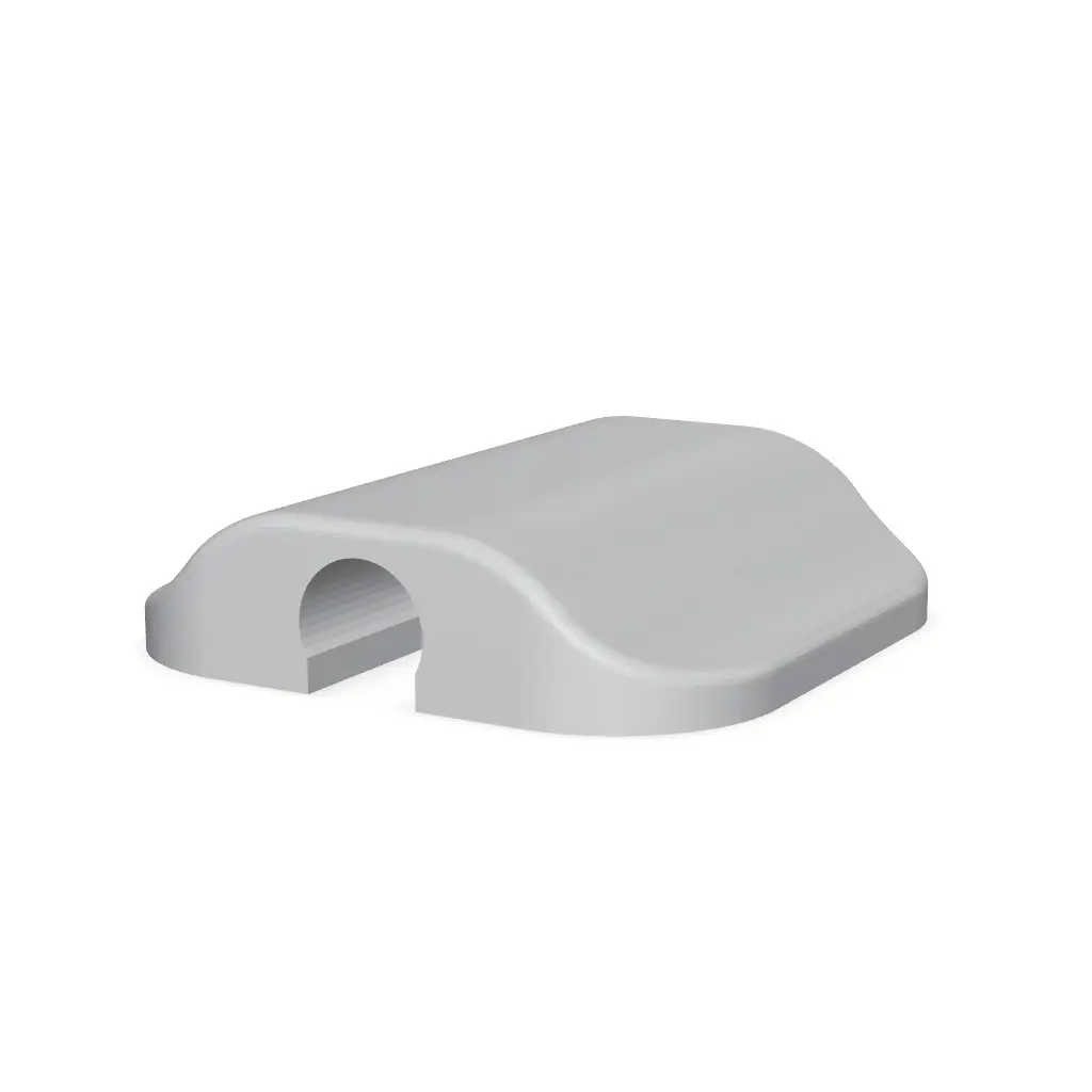 Minimalist Desk Cable Holder & Glider — modelo 3D