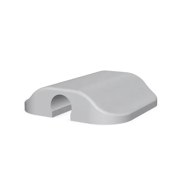 Minimalist Desk Cable Holder & Glider — modelo 3D